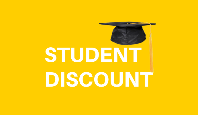 student discount logo
