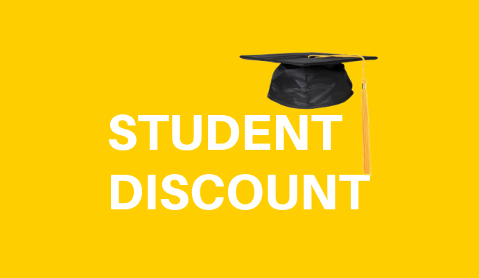 student discount