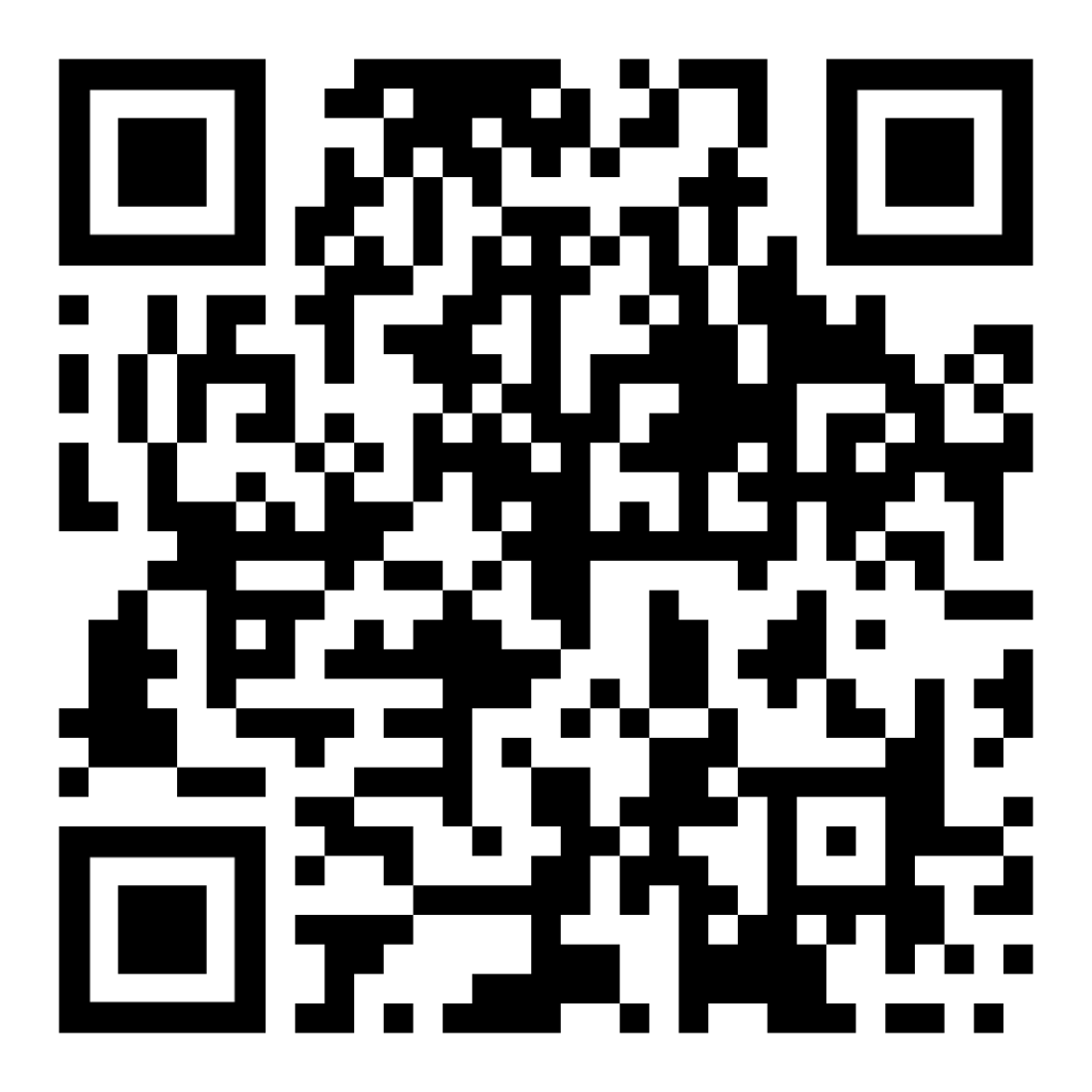 QR code for Christmas window display competition