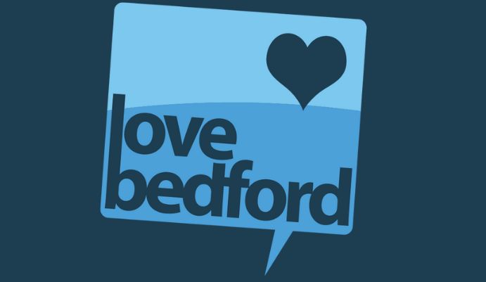 Love Bedford Logo