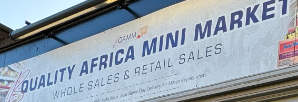 Bquality Africa Mini Mart shopfront