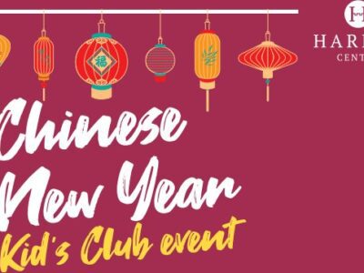 Chinese New Year Kids’ Club Event
