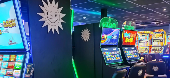 Merkur Slots gaming machines