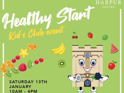 Healthy Start Kid’s Club Event