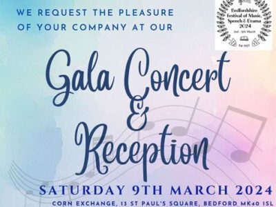 Gala Concert – Bedfordshire Festival of Music, Speech and Drama