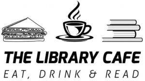 Library cafe logo
