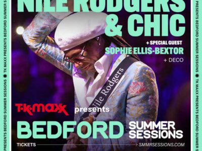 Bedford Summer Sessions – Nile Rodgers, CHIC and Sophie Ellis Bextor
