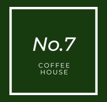 No.7 coffee logo
