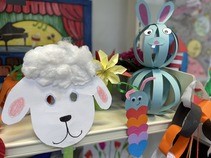 Easter Holidays at Bedford Central Library