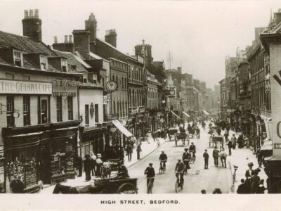Visit ‘Bedford’s Evolving High Street’ celebration as four-year programme to revitalise Bedford’s High Street completed
