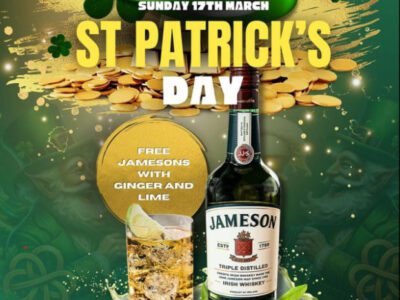 St Patrick’s Day Celebration at The George & Dragon