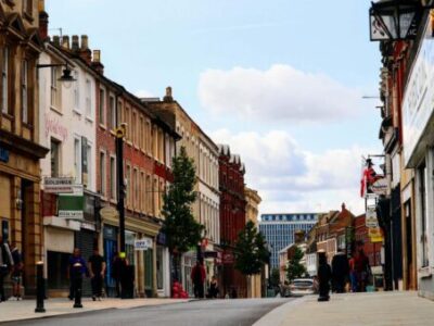 Bedford’s Evolving High Street Past, Present and Future.