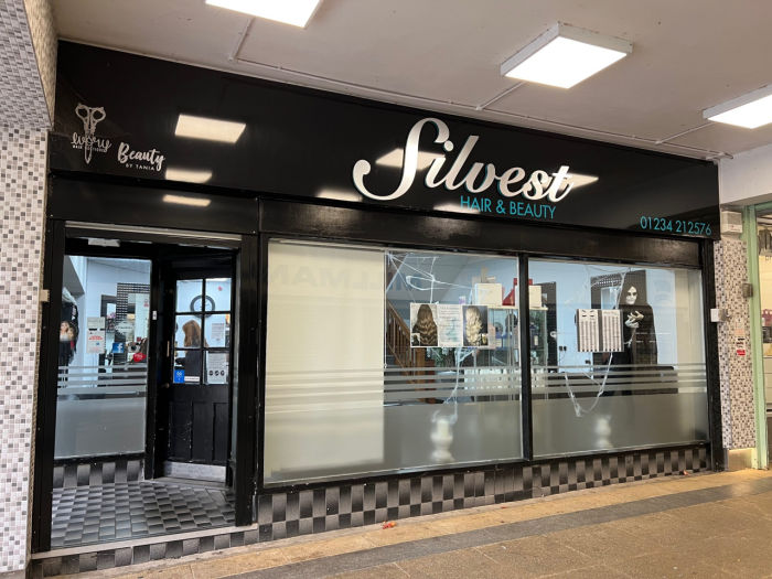 Silvest Hair & Beauty business front