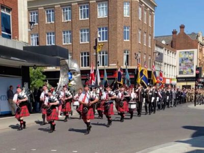 Freedom of the Borough for Chicksands