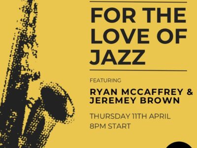 ‘For the Love of Jazz’ at Cocos
