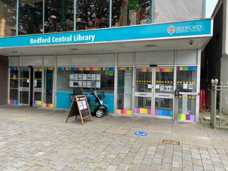 Bedford Central Library unveils new spaces for the community - Love Bedford