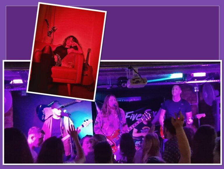 Five Five Six & Cameo at The Cellar Bar Love Bedford