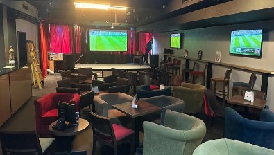 Copa Rooms lounge and sports bar