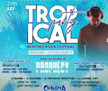 Cubana Bedford River Festival Afterparty