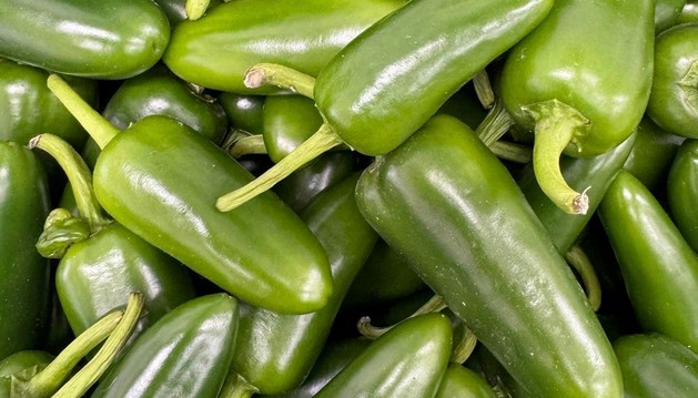 Fruit & Veg Shop Bedford-green peppers