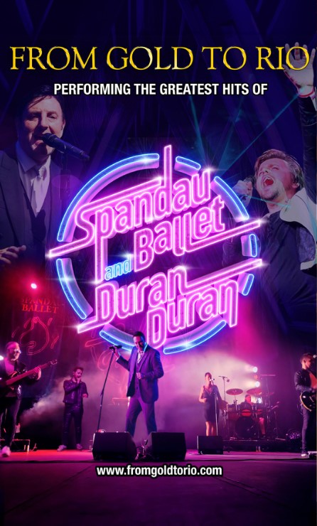 Bedford Corn Exchange from Gold to Rio hits of Duran Duran and Spandau Ballet