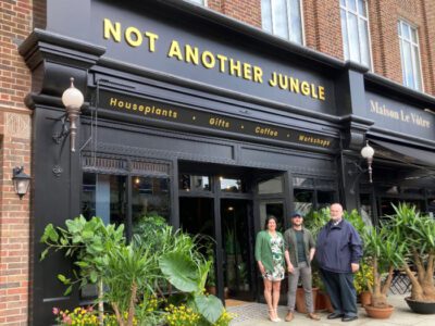 Mayor Tom visits Not Another Jungle