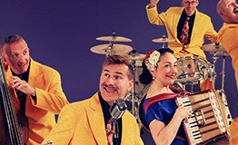 The Jive Aces: Keeping the Show on the Road Tour