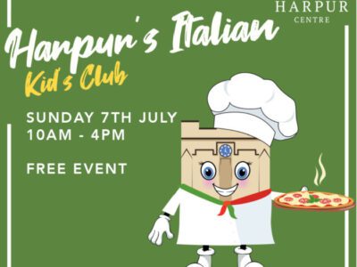 Harpur’s Italian Kids’ Club