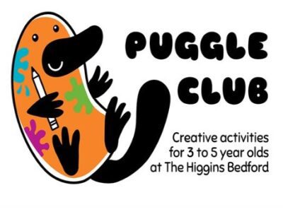 Puggle Club at The Higgins Museum