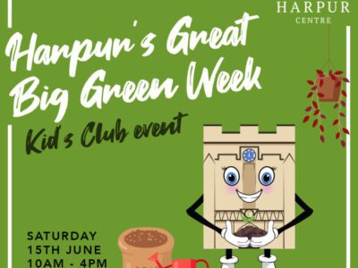 Harpur Centre Kids’ Club – Great Big Green Week