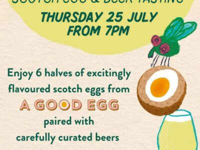 Scotch Egg & Beer Pairing at Beerfly