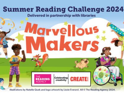 Summer Reading Challenge Launches!