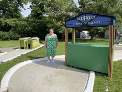 Bedford Borough Council brings Local History-themed Crazy Golf to Bedford