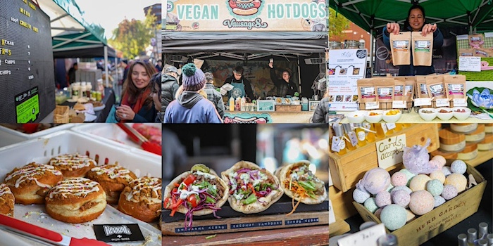 Vegan Streetfood images to celebrate Vegn Streetfest