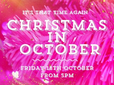 The Arc’s ‘Christmas in October’