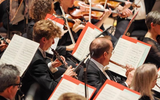 Bedford Corn Exchange Philharmonia Orchestra musicians