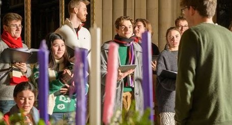 Bedford Sings student choir