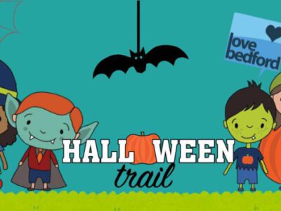 Love Bedford Halloween Trail