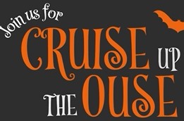 Halloween Cruise up the Ouse