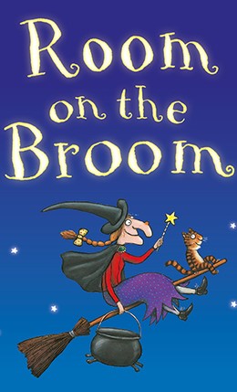 The Quarry Theatre cover image of the Room on the Broom story book