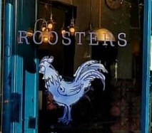 September Supper Club at Roosters