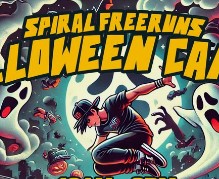 Spiral Freerun Halloween Camps