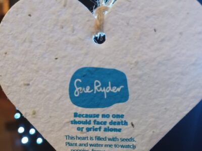 Celebrate a Life with Sue Ryder