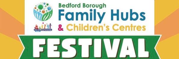 Bedford Borough Family Hub 2024 banner