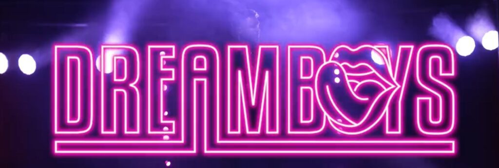 Bedford Corn Exchange Dreamboys LED pink lights