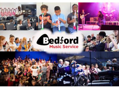 Bedford Music Service Town Centre Celebration