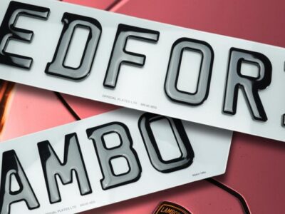 Bedford Number Plates