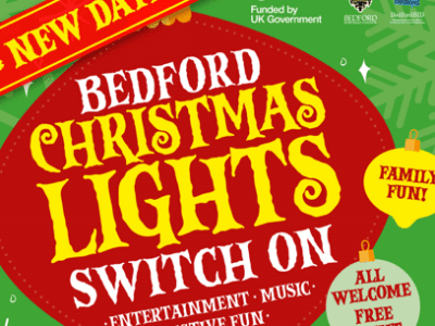 Bedford Town Centre Christmas Lights Switch-On!