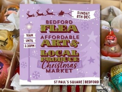 Bedford Flea Christmas Market