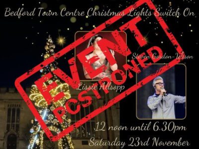 Bedford Town Centre Christmas Lights Switch-On!